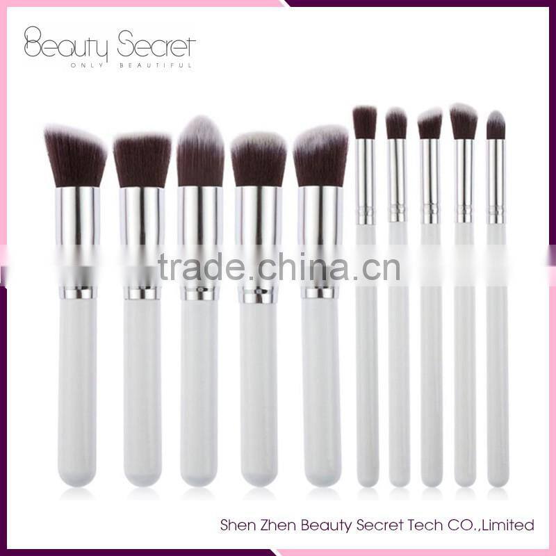 OEM with bag your logo printing make up brushes sets