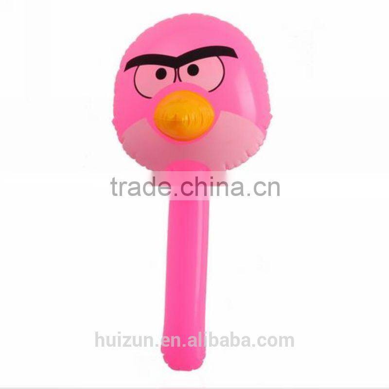 New design Promotion PVC inflatable hammer