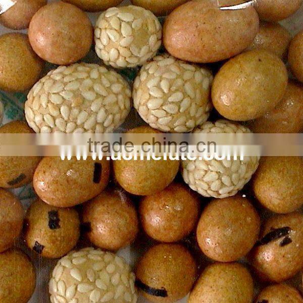 HACCP/ISO top quality snacks christmas rice cracker in Korean