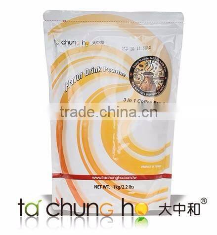 Hot Sale Taiwan 1kg TachunGhO 3 in 1 Coffee Powder