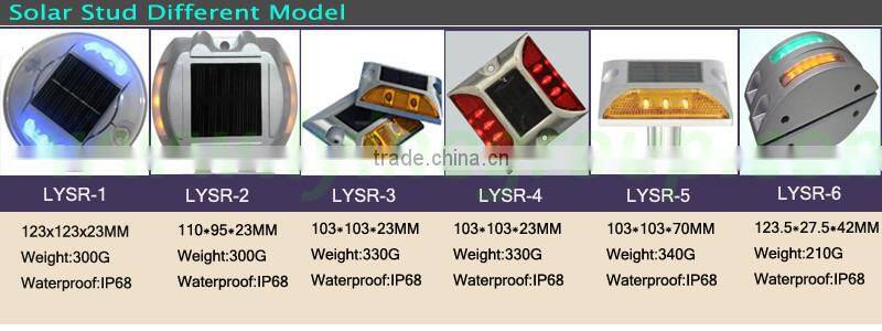 New cat eye reflector glass model