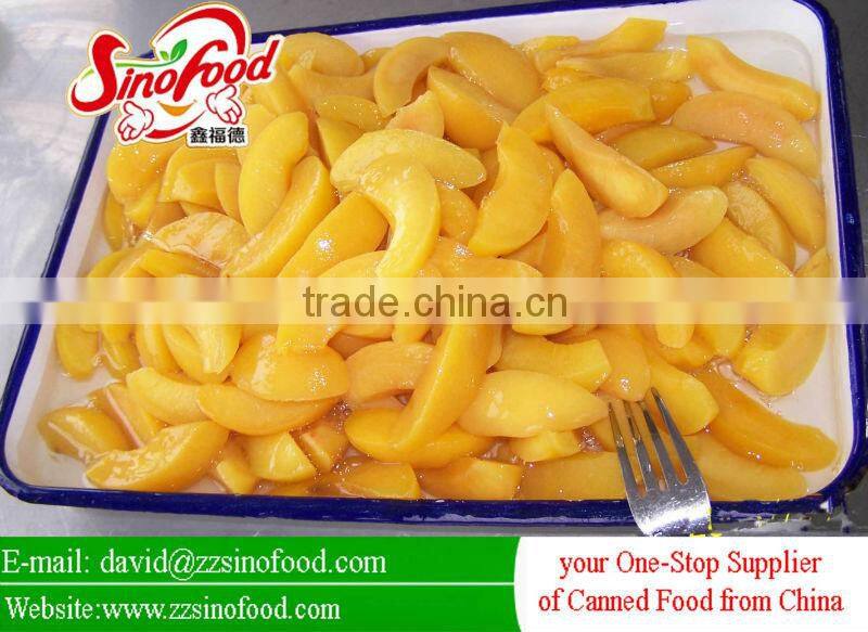 fresh and healthy yellow peaches in tins for sale slice halves