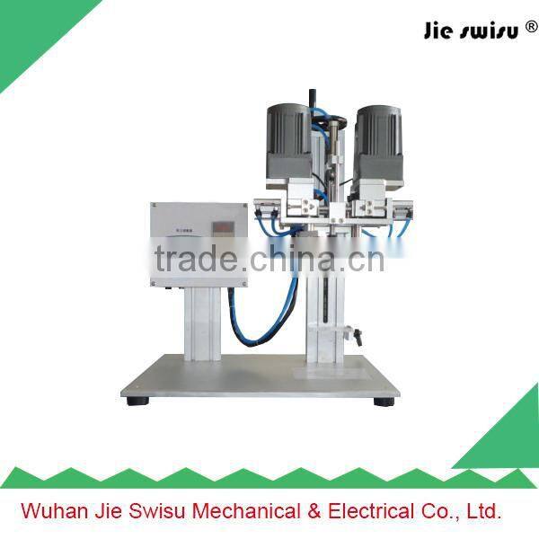 glass bottle capper machine for aluminum screw caps