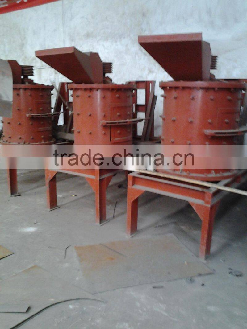 Industrial coal powder crusher machine