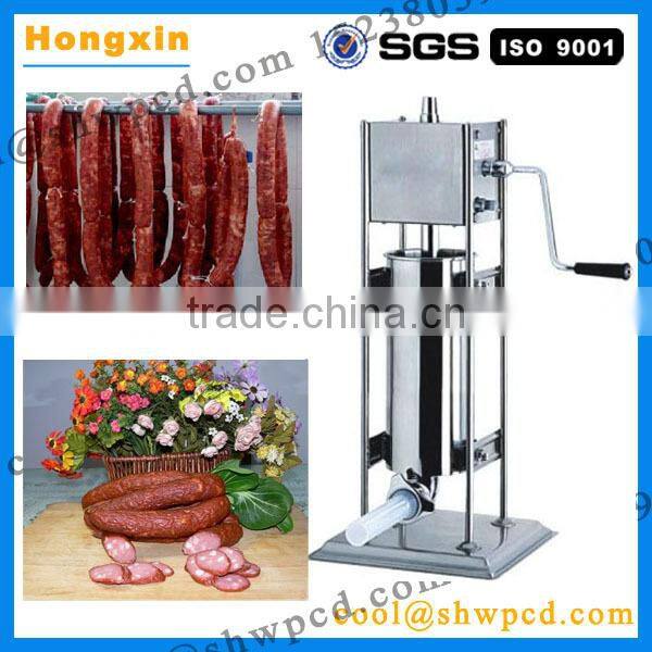 stainless steel manual sausage filling machine