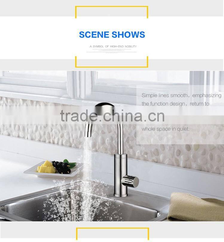 stainless steel faucet