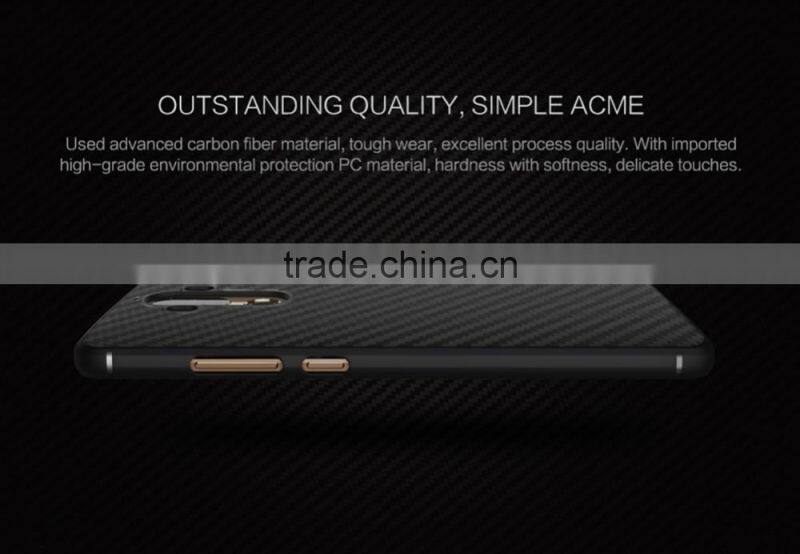 ORIGINAL NILLKIN Synthetic Fiber BACK Case For HUAWEI MATE9 IRON CASE FOR MAGNETIC CAR HOLDER CASE MILITARY CARBON FIBER CASE