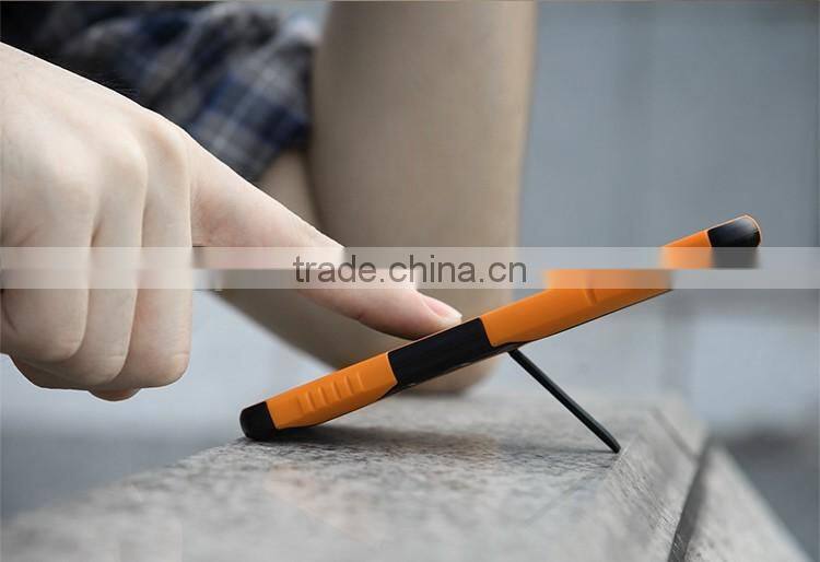 ORIGINAL NILLKIN Stronger Defender 4 Rubber Rugged Cover Case for iPhone 7 ALLOY KICKSTAND CASE ROBOT KICKSTAND CASE