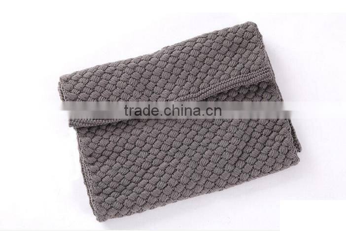 2015 New Fashion Women Winter Knit Crochet Collar Scarf Corn Neck Warmer Scarves Wraps