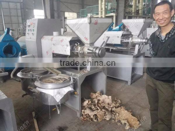 Screw Type Mustard Oil Machine/Oil Extraction Machine/Oil Press Machine