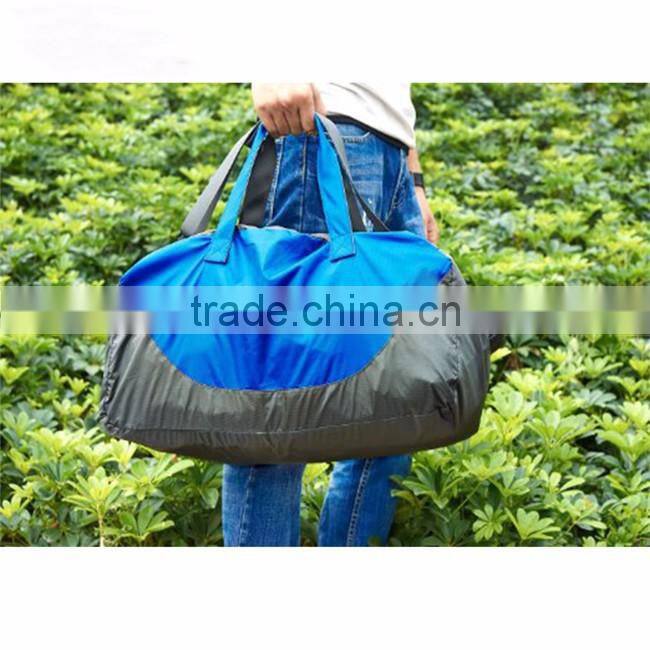 New design nylon foldable best travel bag