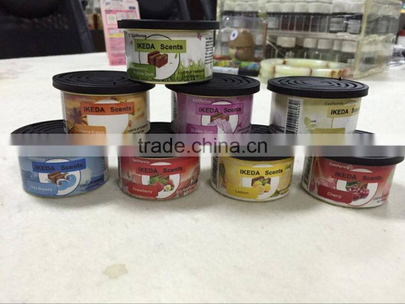 The best smelling ikeda scents-wood car air freshener