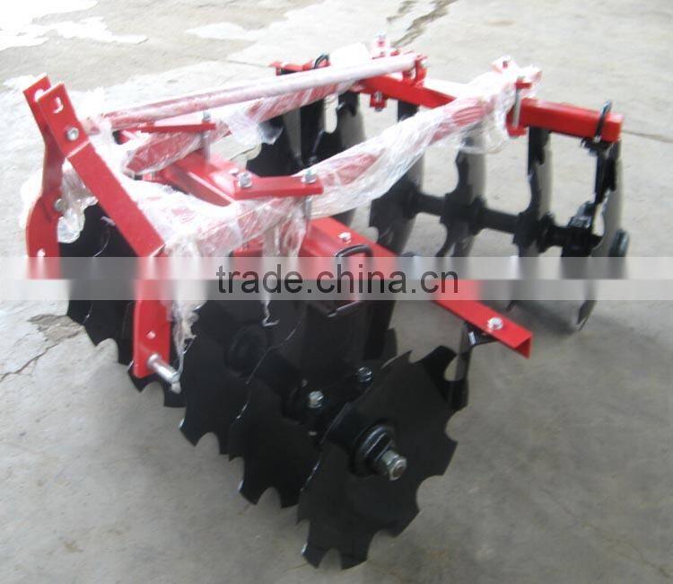 Mounted share Plow for agriculture equipment