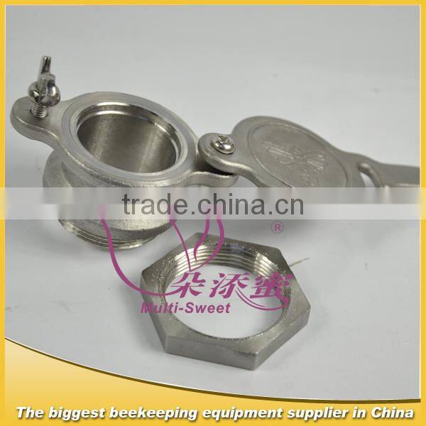 honey extractor stainless steel honey gate for beekeeping
