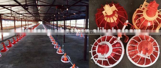 Steel Frame Type and Steel Material metal poultry shed/galvanized chicken equipments shed /chicken house shed