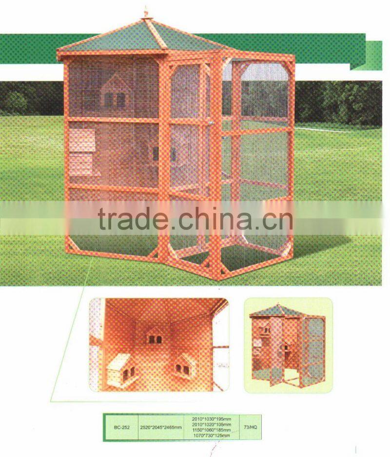 Eco-Friendly new fashion wooden bird cages