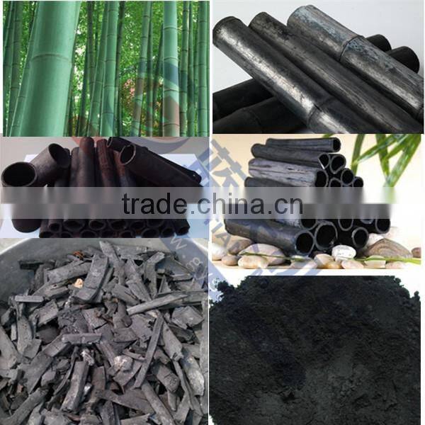 Bamboo Charcoal Carbonization Furnace Charcoal Kiln