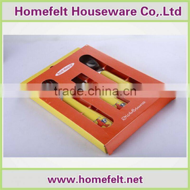 Children Cutlery Christmas Cutlery promotional gift dinner set