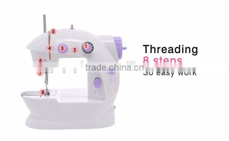 Mini electric manual sewing machine sewing machine for clothes