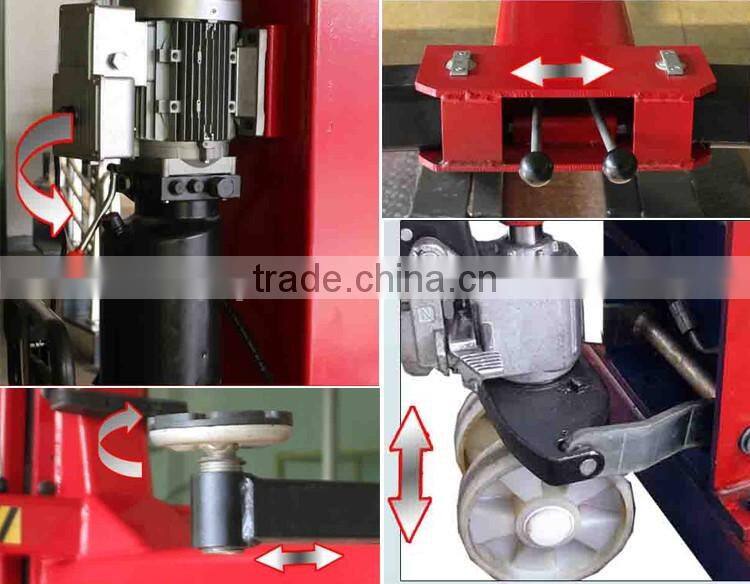 Factory Price Car Elevator With CE Portable Car Lifting Single Post Car Lifts Price