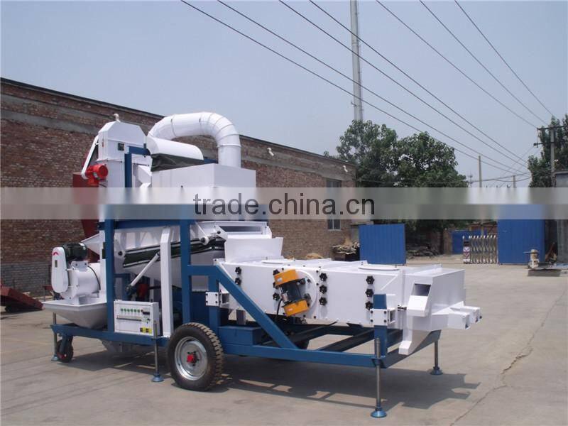 multi function wheat seed cleaner