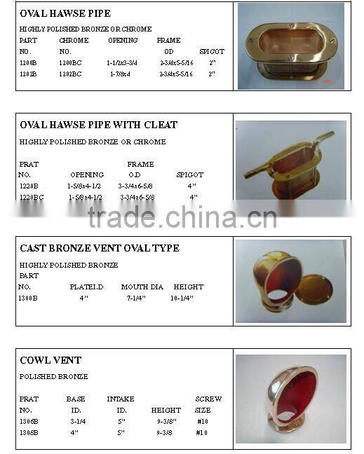 China adjustable marine oval vent, cowl vent for yacht