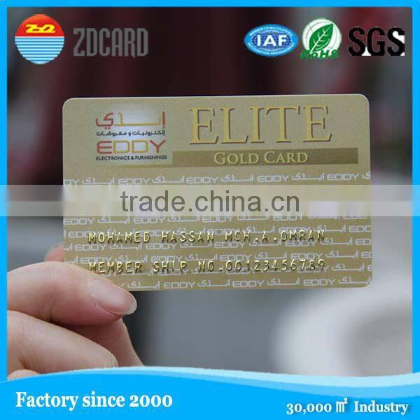 PVC smart chip royal plastic RFID playing card
