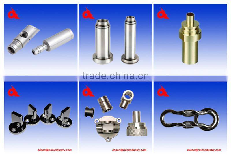 Precision cnc machining slush machine parts