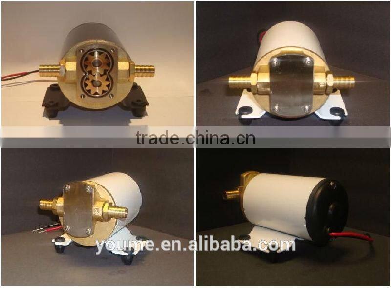 singflo 12v dc electric commercial hydraulic gear pump