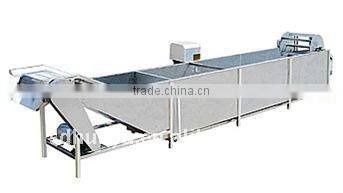 Bleach skin of garlic stainless steel machine