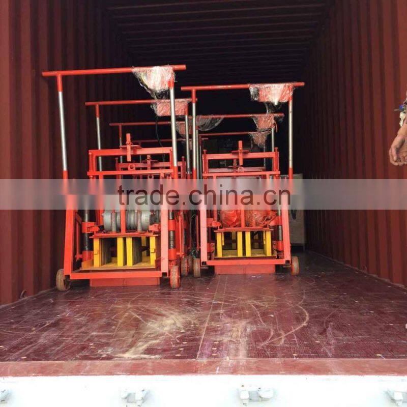 Concrete Hollow Block Making Machine QTJ4-26A