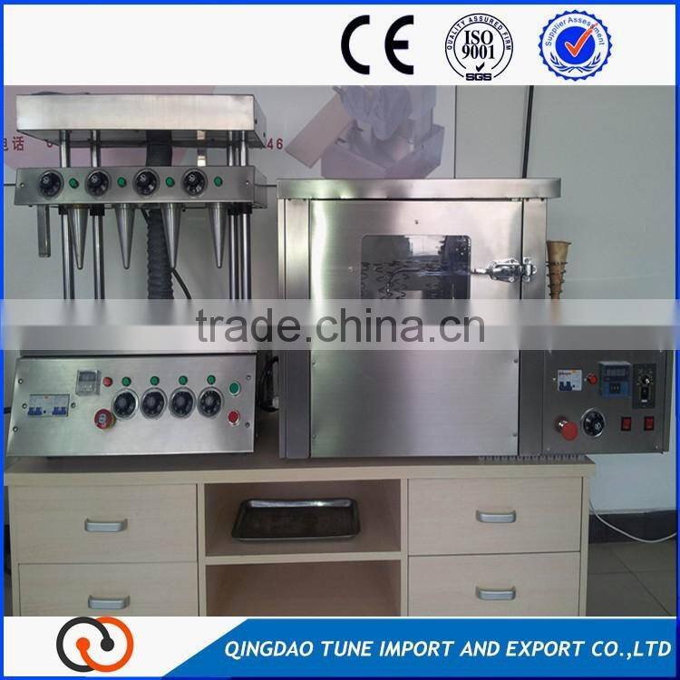 Pizza cone processing line machine for sale
