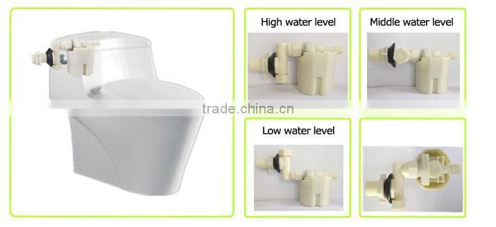 China made toilet tank side fill valve