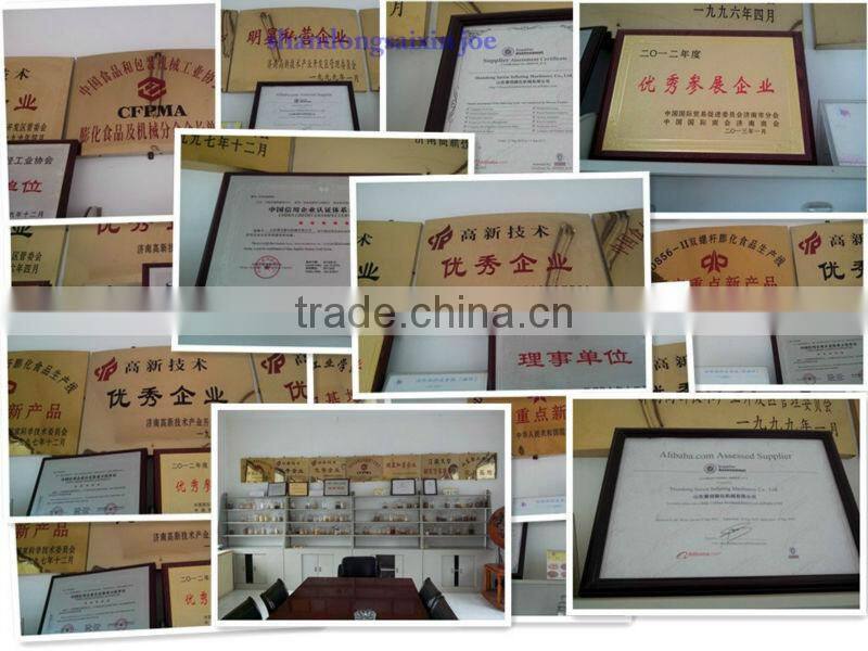 Single extruder food machine