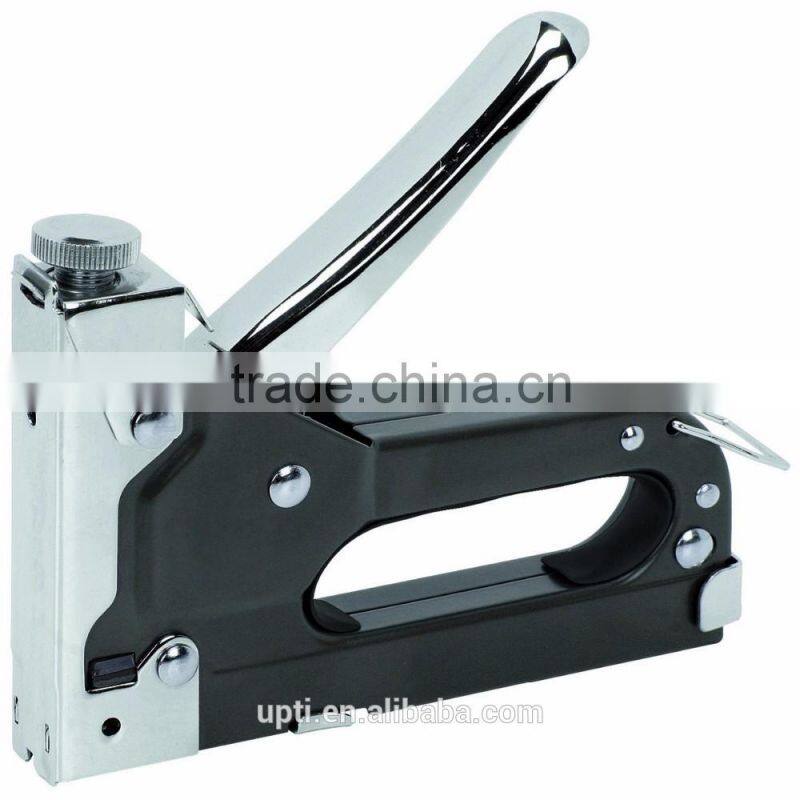 Taiwan Made High Quality Professional Metal Body 2 Ways Staple Gun Tacker W/GS