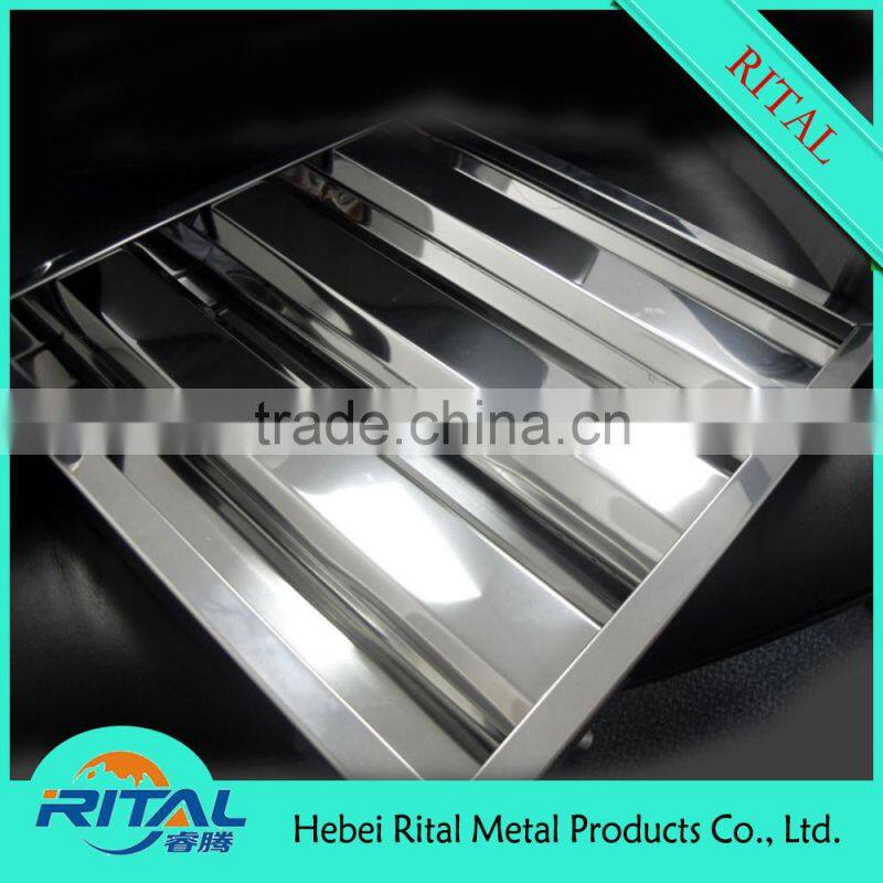 China Manufacturer Vent Hood Grease Baffle Filter