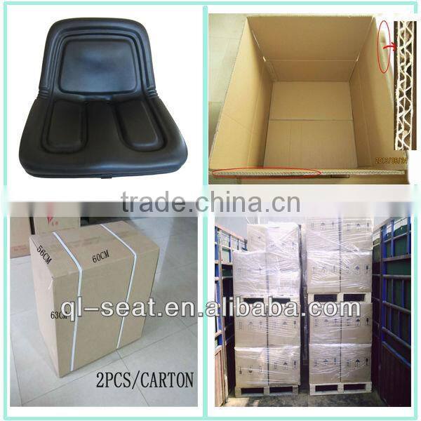 Agriculture Mini Garden Wheel Tractor seat for bar mower