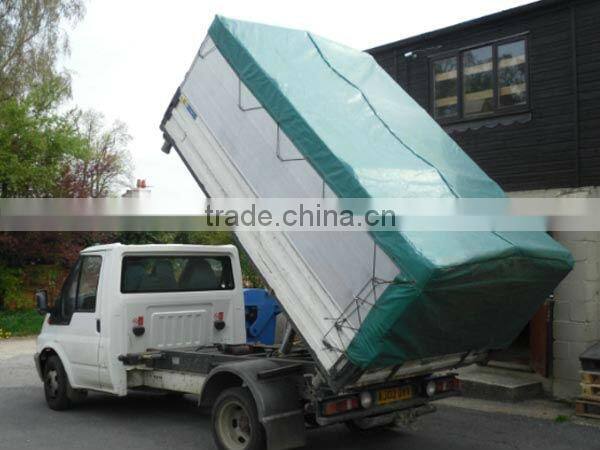 Heavy Duty Waterproof 650 gsm PVC Coated Canvas Tarpaulin