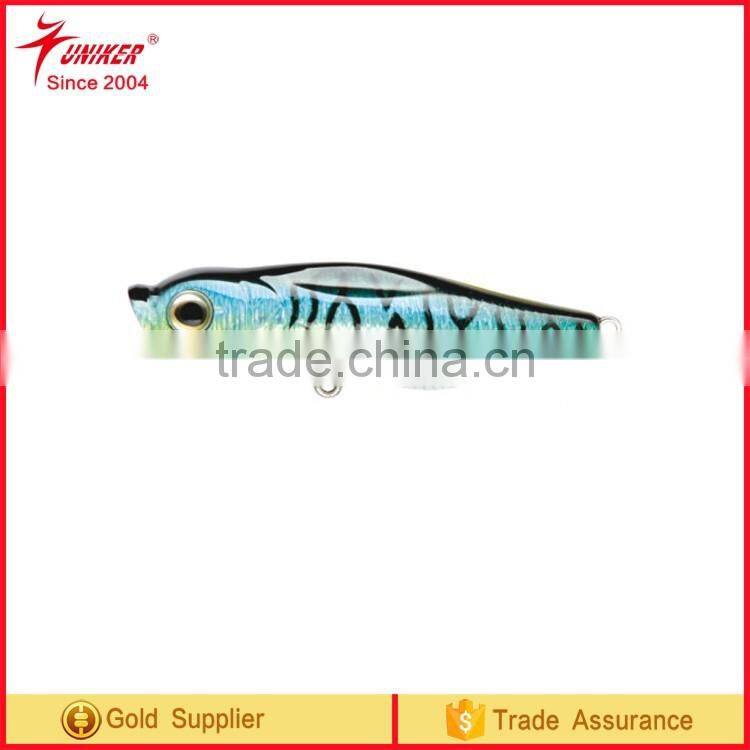 Top Water Popper GT Hard Plastic fishing lure Good Quality