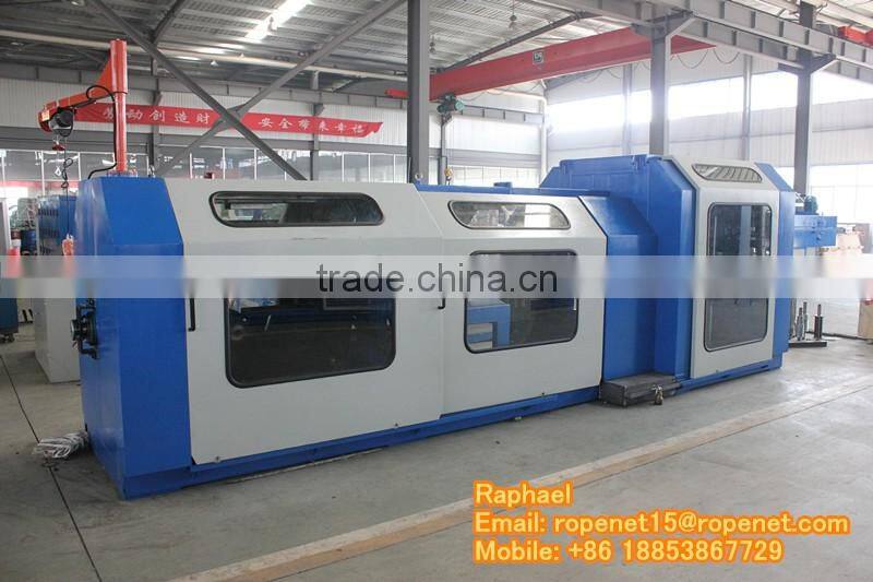 Cotton yarn rope machine/filament yarn rope machine/twisted rope making machine: https://youtu.be/US9tS_LlJMs