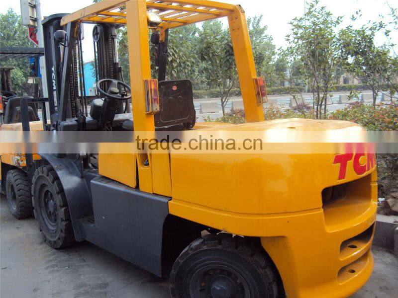 used 5 ton forklift 5 ton TCM forklift secondhand 5 ton forklift FD50