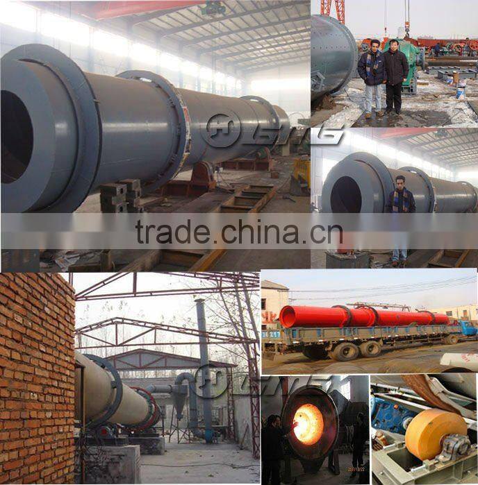 cement industry rotary dryer