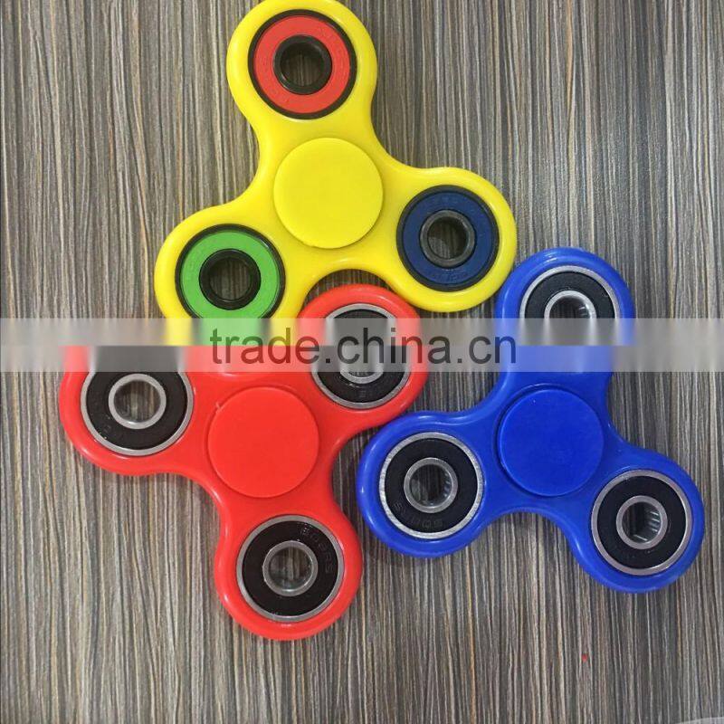Fidget Spinner Toy Stress Reducer Ceramic Bearing - Perfect For ADD, ADHD, Anxiety, and Autism Adult Children