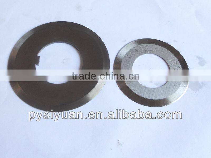 round cutting blades