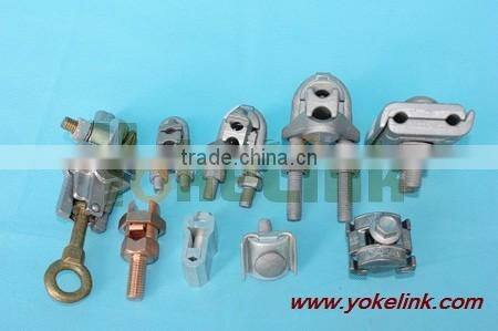 Aluminum Single U bolt Clamp loop dead-end