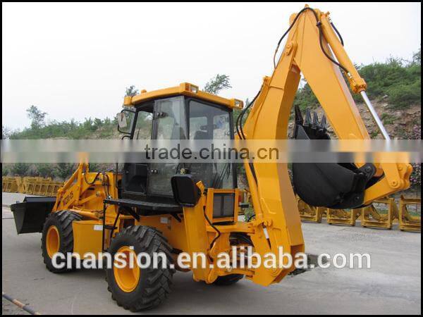 Road repair work ANSION new designed WZ30-25 backhoe loaders price in india