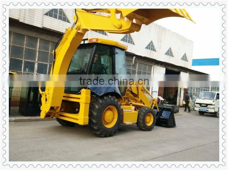 ANSION modern construction equipments long boom backhoe china loader