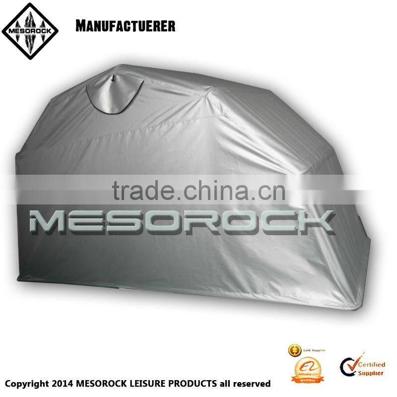 motorcycle parking shelter outdoor