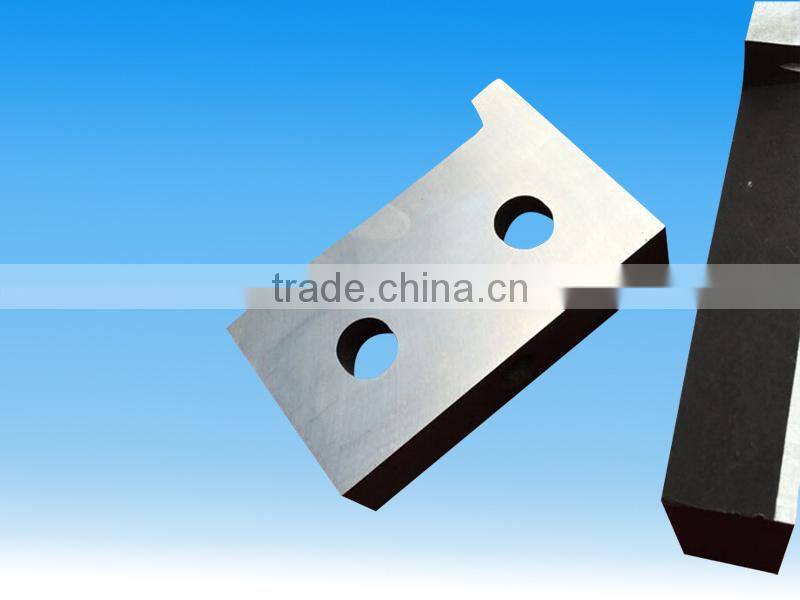 Hot rolled steel bar production line shear blades