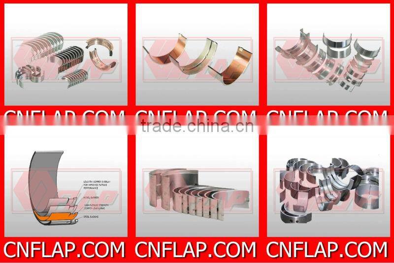 Piston ring set for 6BTAA